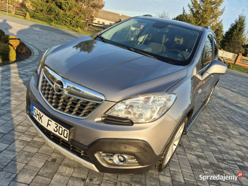 Opel Mokka benzyna półskórka navi kamera 14 ESP Drelów
