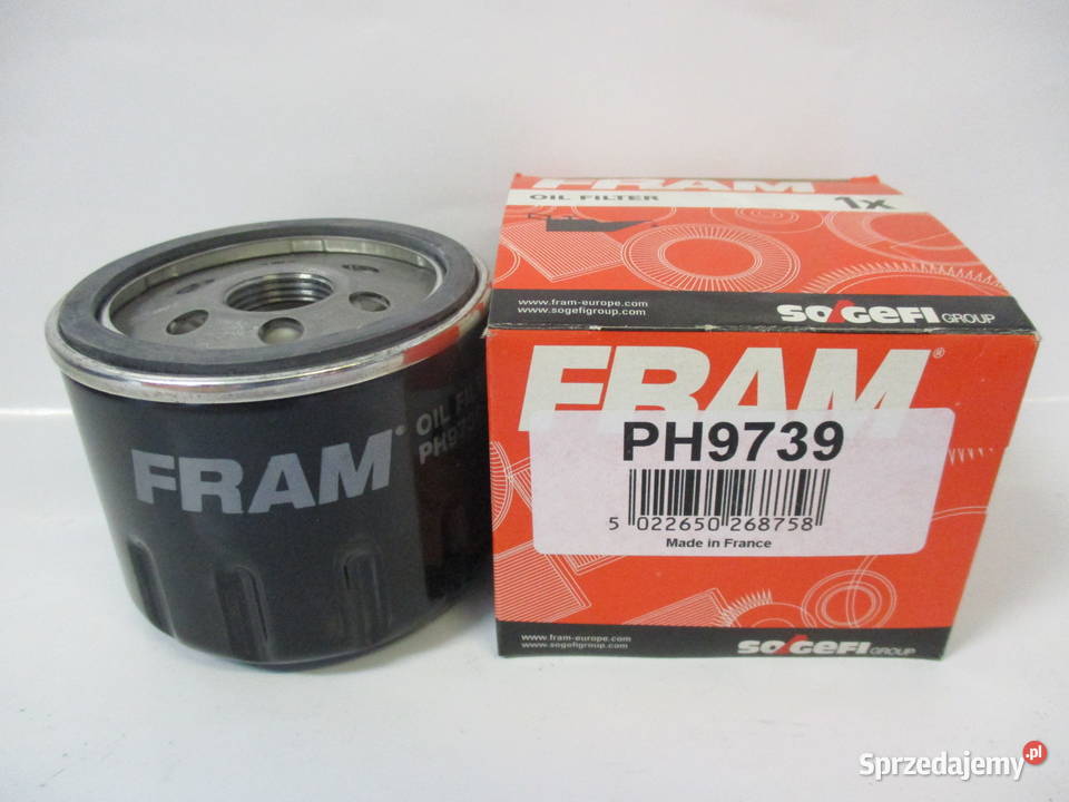 Filtr oleju RenaultOpel MovanoNissanSuzuki 19 łódzkie Łódź