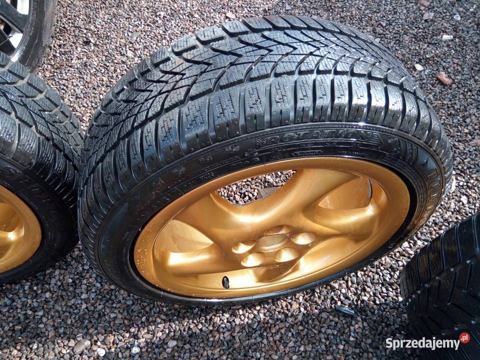 złote felgi 17 5x100 porshe subaru audi vw seat dolnośląskie