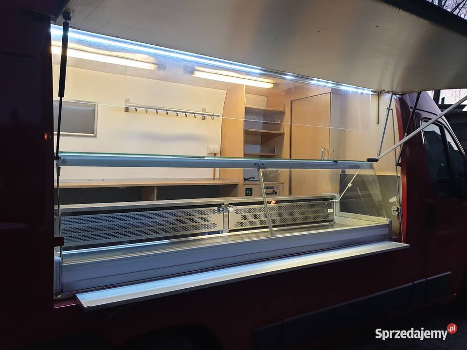 Peugeot Boxer autosklep foodtruck lada Peugeot