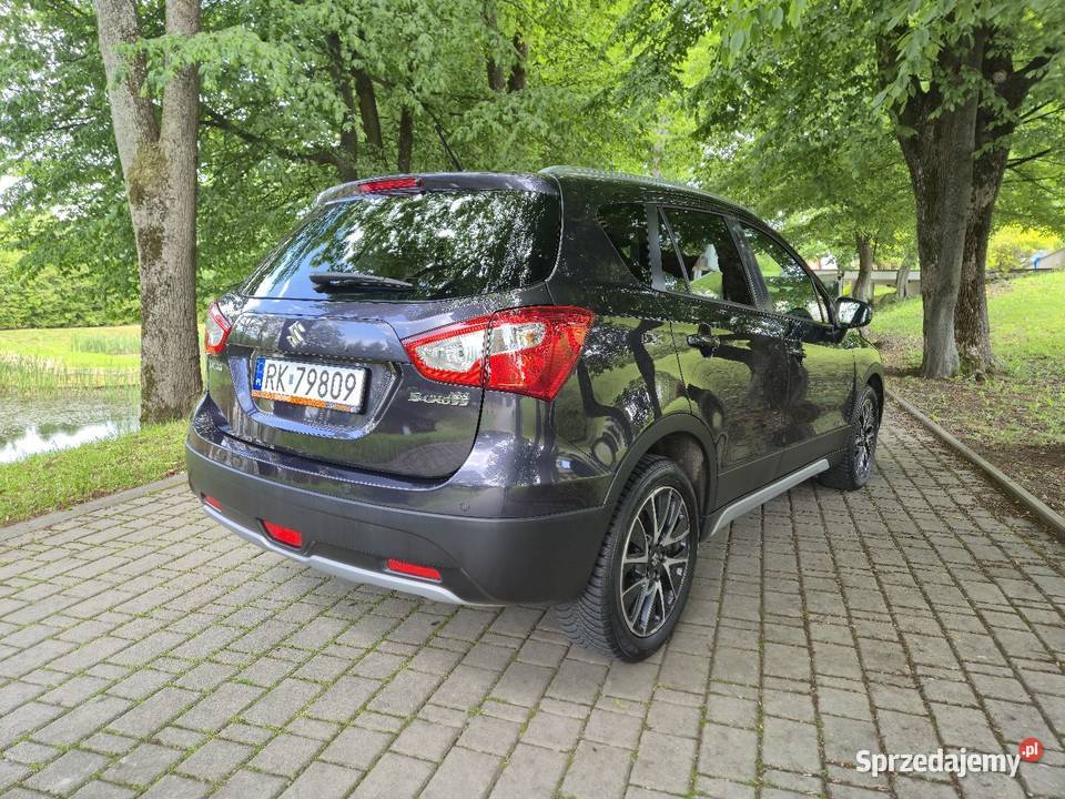 Suzuki sx4 s cross 16b LIMITE Bezwypadkowy Top autoalarm Krosno