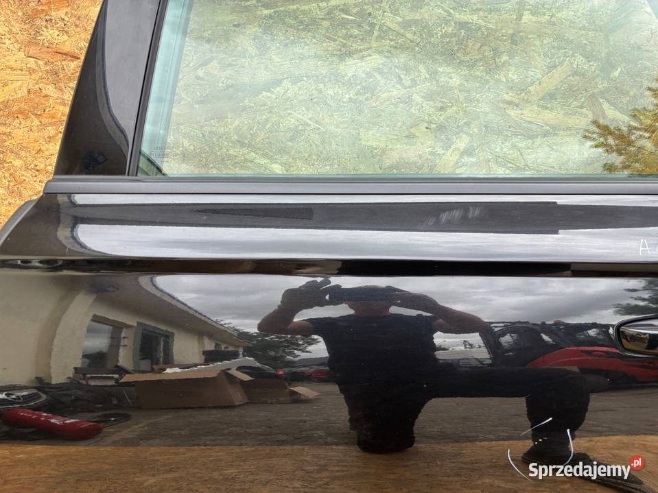 Audi A6 C7 kombi allroad DRZWI TYŁ LEWY LEWE osobowe Słowikowo