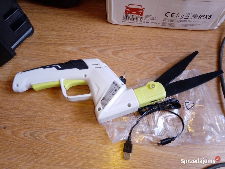 Sekator ogrodowy akumulatorowy nowy