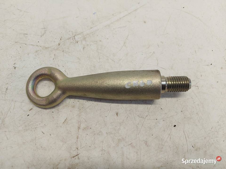 Mazda CX60 2023 hak wkręcany ucho holownicze Holowanie