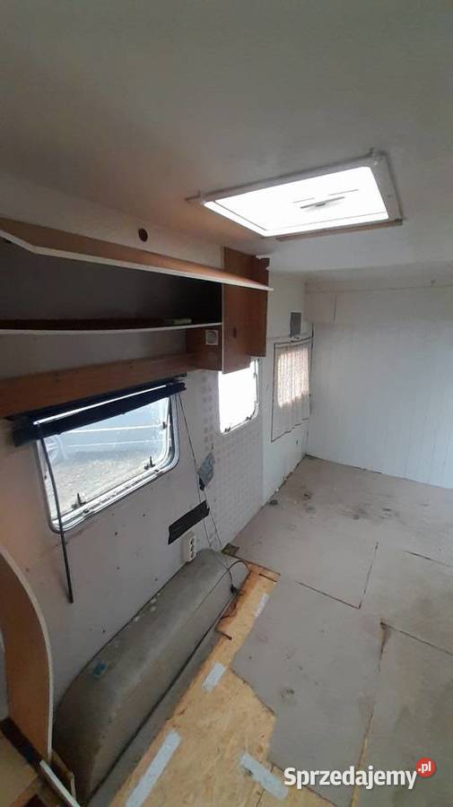 Przyczepa kempingowa magazynek 2 Kempingowe Sieradz