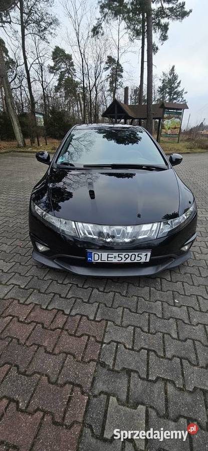 Honda Civic VIII Ufo 22 typeS centralny zamek