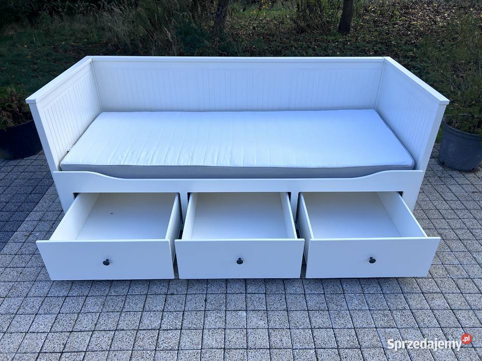 IKEA HEMNES Łóżko Leżanka z 3 szufladami 2 Rybnik
