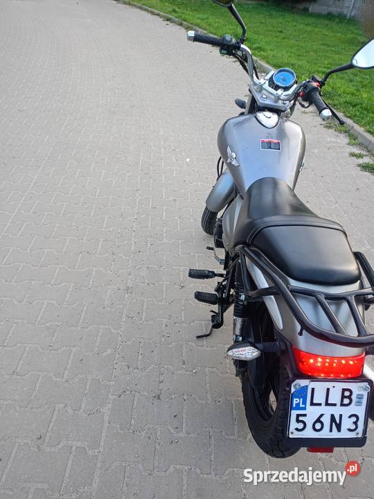 Romet soft chopper 2 Ostrowiec Świętokrzyski