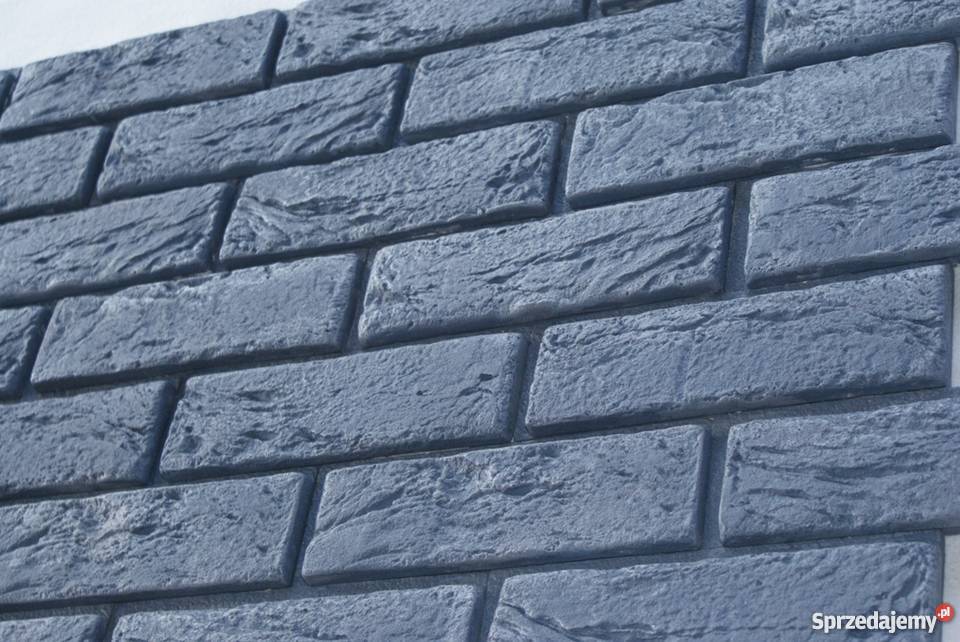 Kamień Dekoracyjny Ozdobny Naturalny Panel Cegła Poznań