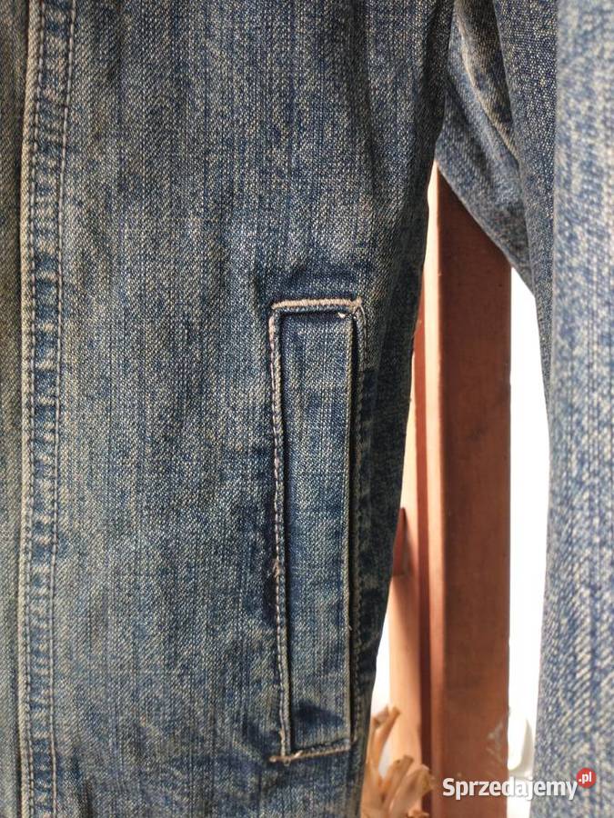 Kurtka jeansowa unisex Odzież i bielizna męska Łódź