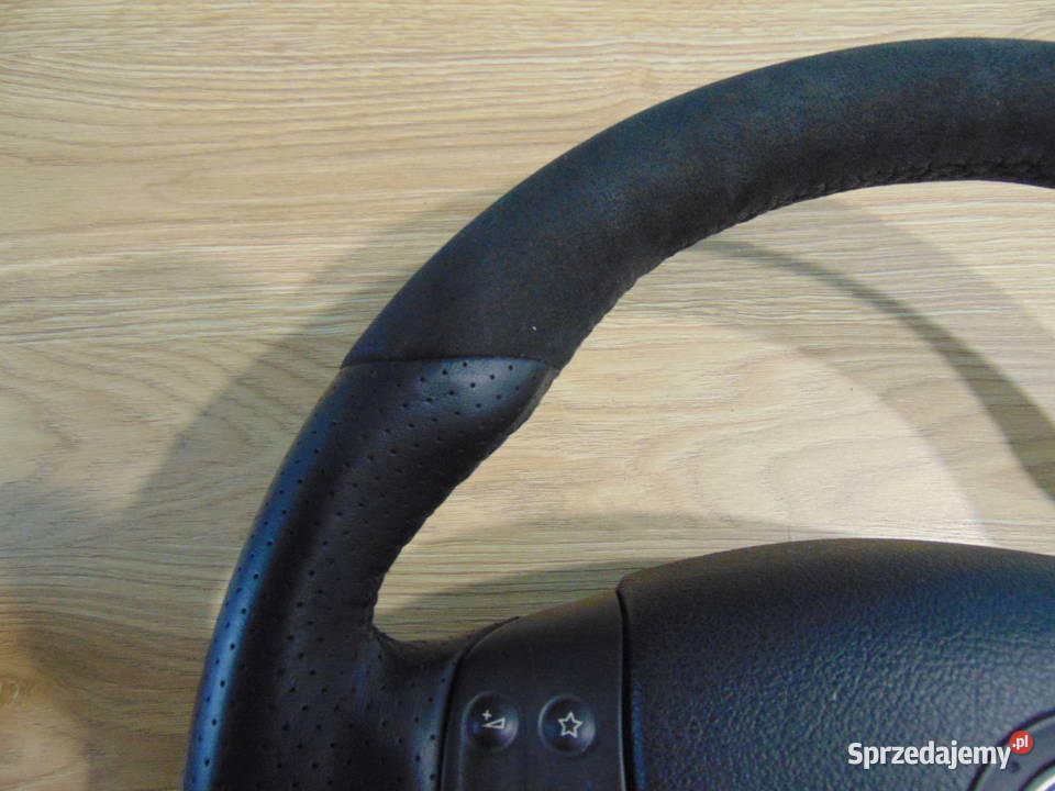 kierownica ścięta Rline alkantara vw golf V Bochnia