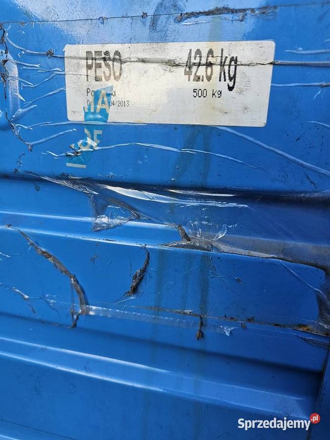 Gitterbox skrzynia metalowy kosz 500 100x60x80 Jelcz-Laskowice