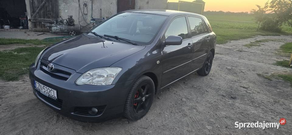 Toyota corolla e12 16 vvti ASR (kontrola trakcji) Trzemeszno