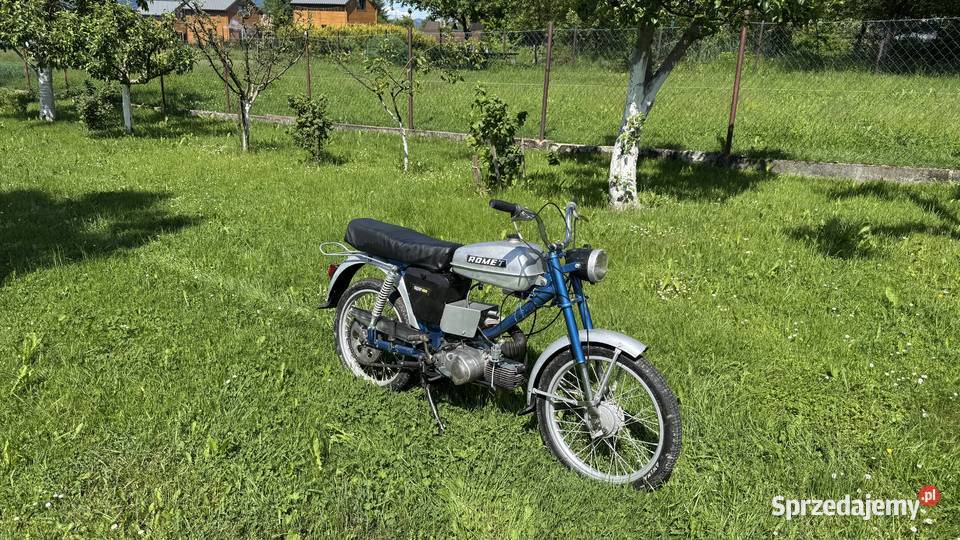 Romet ogar 200 Lipowa