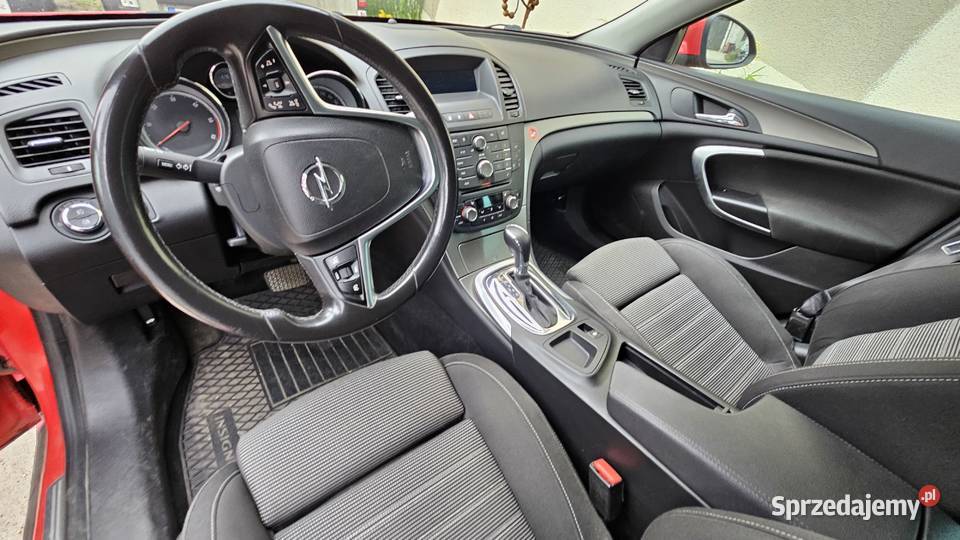 Opel insignia Sport Tourer S 2011 4x4 20 Diesel warmińsko-mazurskie Olsztyn sprzedam