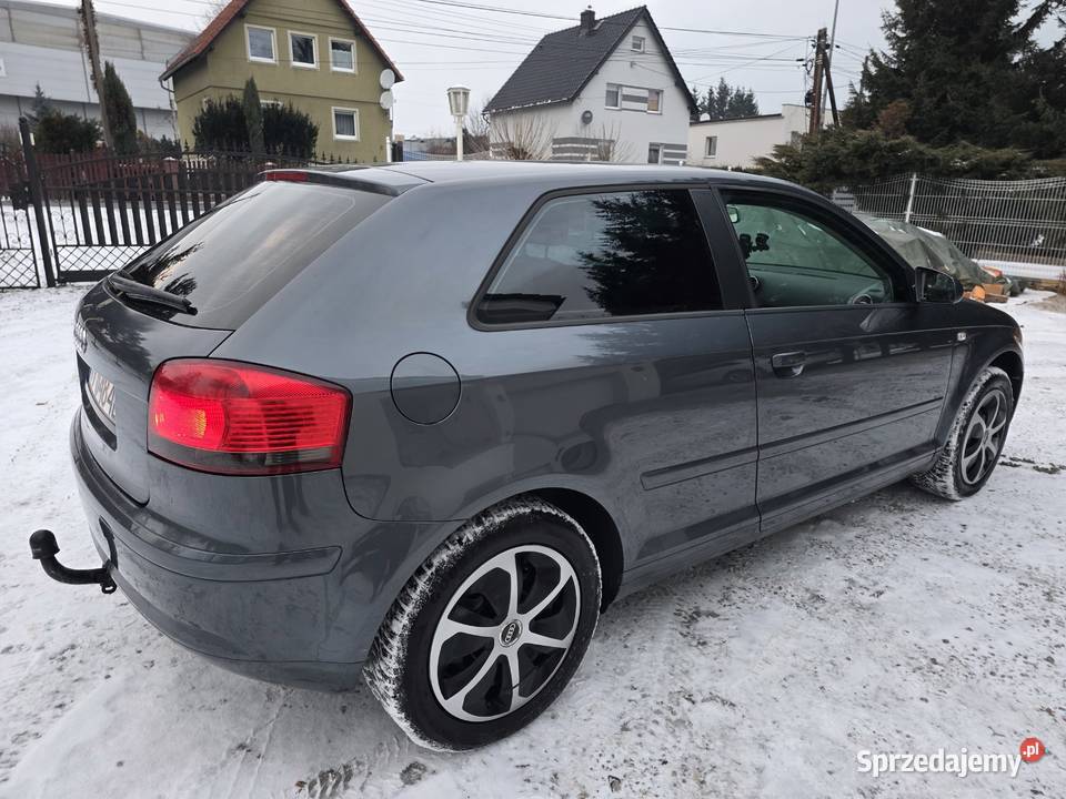 Audi A3 16 ben102 2007zadbany i serwis Jelenia Góra