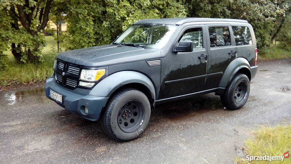 Dodge Nitro Executor Terenowy Zelów