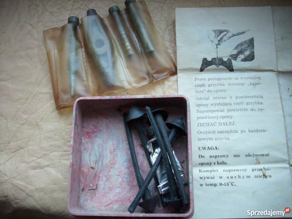 1974 Komplet napraczy kółSyrena Żuk Nysa WSK SHL Barlinek