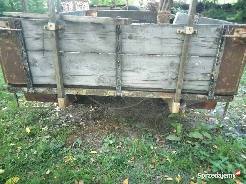 Przyczepa rolnicza dwukołowa sprzedam