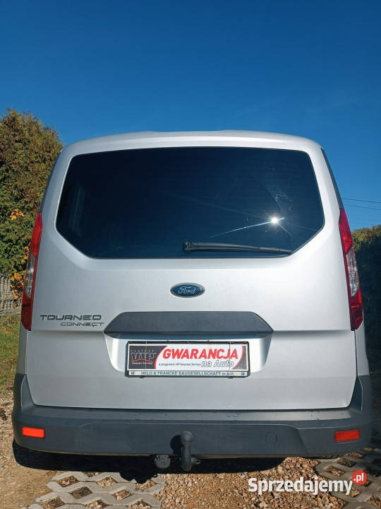 Ford Grand Tourneo Connect Ford GRAND Tourneo gniazdo AUX