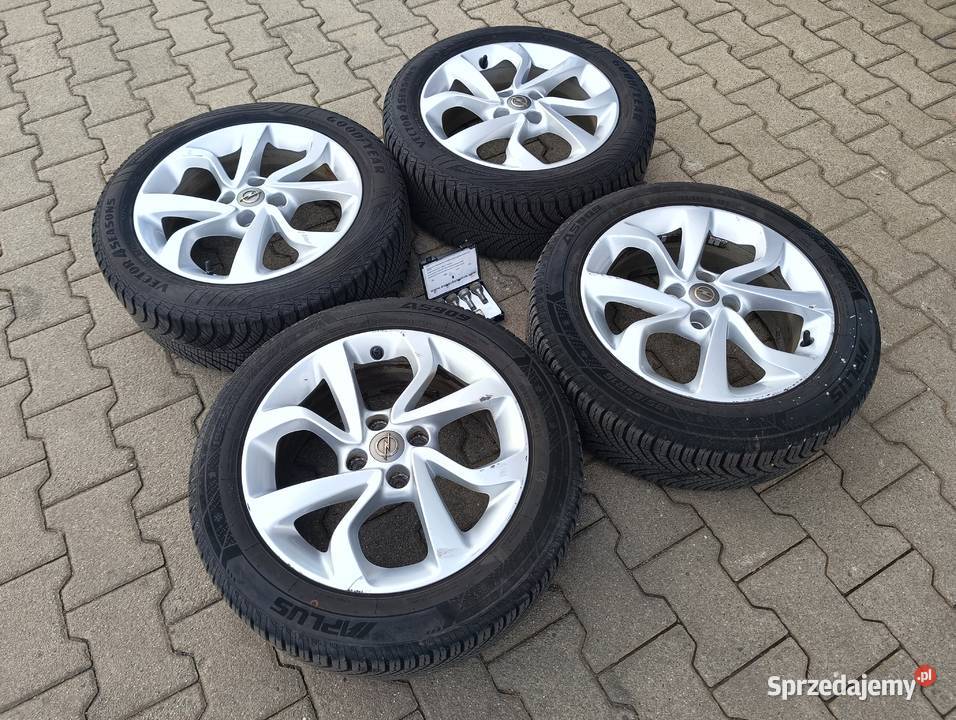Koła 4 Alufelgi Opel Corsa E 4100 ET 40 Opony śląskie