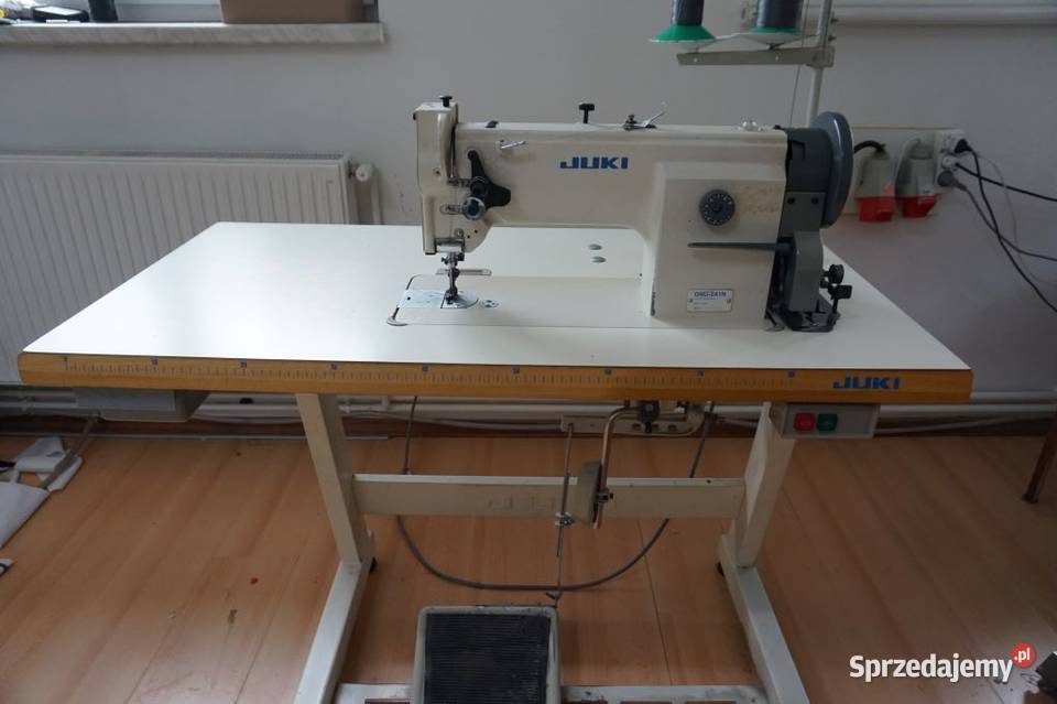 Stębnówka Juki DNU241N potrójny transport