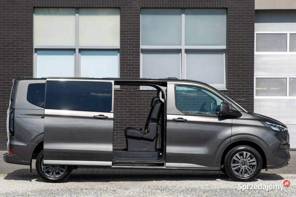 Ford Tourneo Custom 9OSÓB Titanium L2H1 DŁUGI wielkopolskie Jarocin