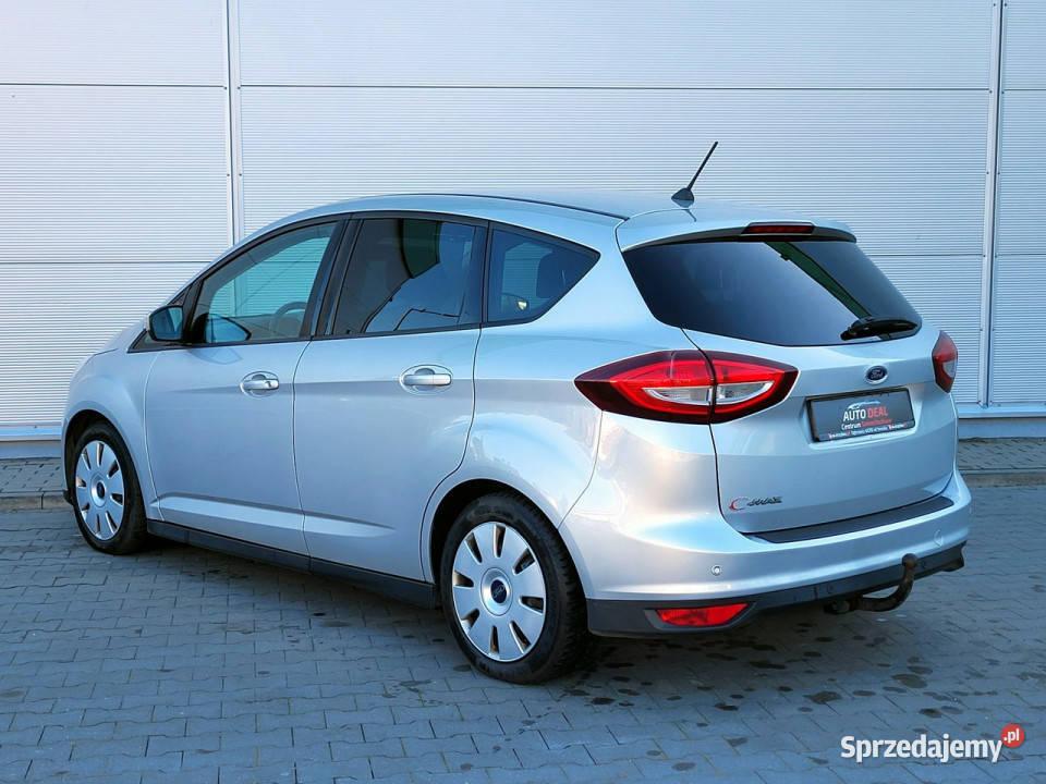 Ford C 15 TDCi 120 Bezwypadek Nawigacja 100 wielkopolskie