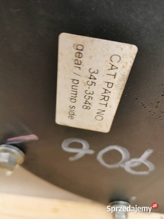 Koło zamachowe Cat 906H Wilkowo