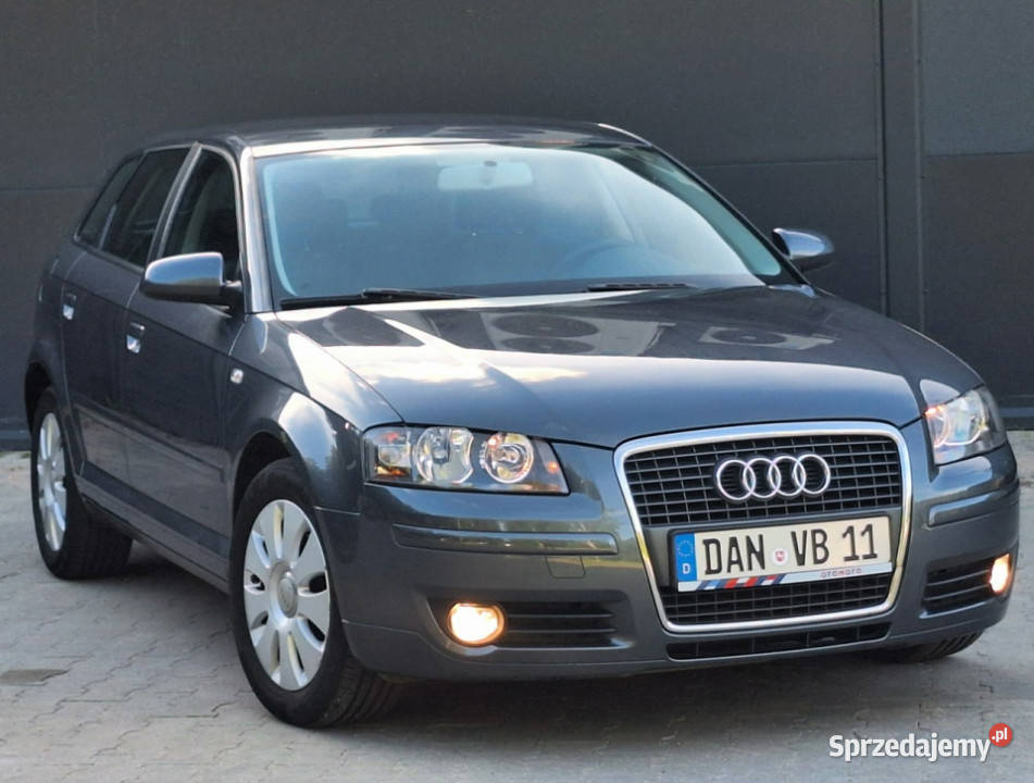 Audi A3 Sportback Automat 16MPi 102 Ładne Z Olsztyn