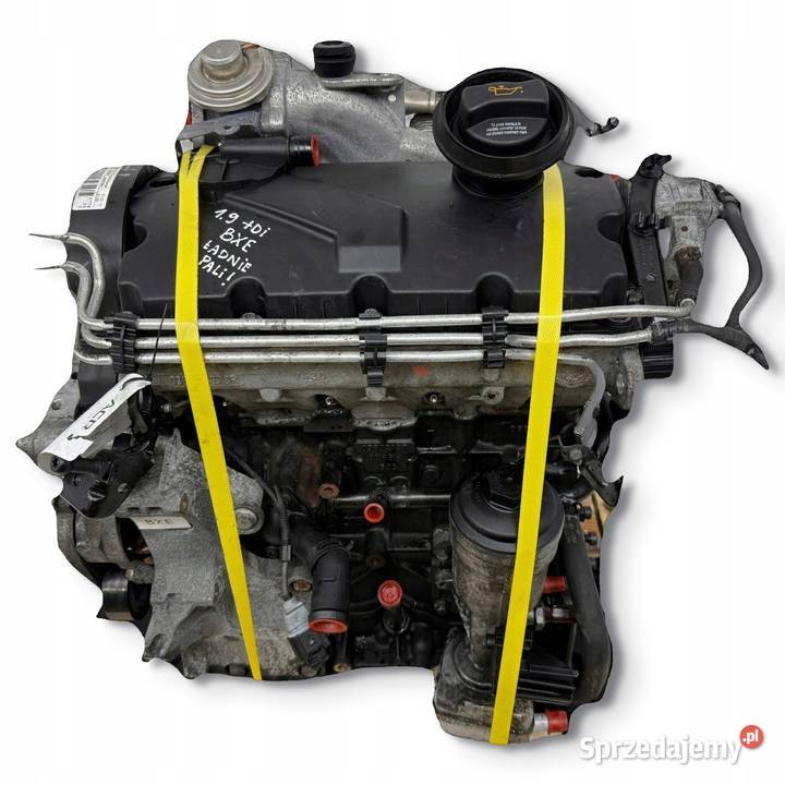 SILNIK VW Golf V Jetta III Touran Passat B6 19 Chełm sprzedam