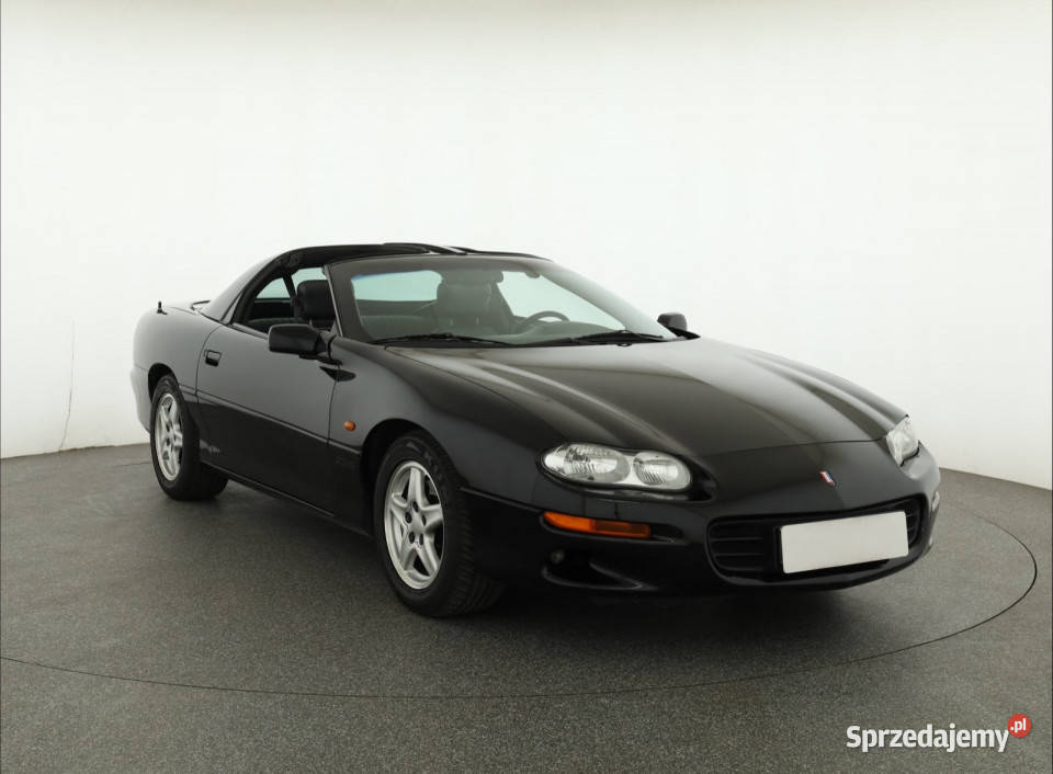 Chevrolet Camaro 57 V8 Z28 LS1 czarny Piaseczno