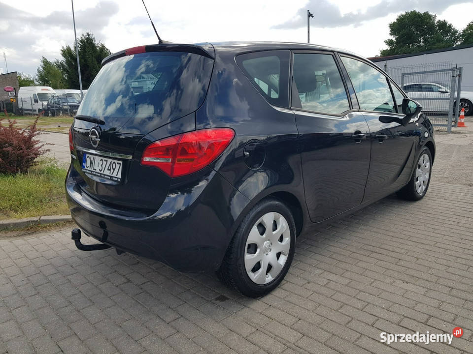 Opel Meriva 14 Turbo Benzyna 140 6 biegów manualna Meriva Włocławek