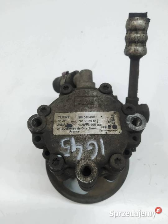 POMPA WSPOMAGANIA 9645464980 20 HDI Peugeot