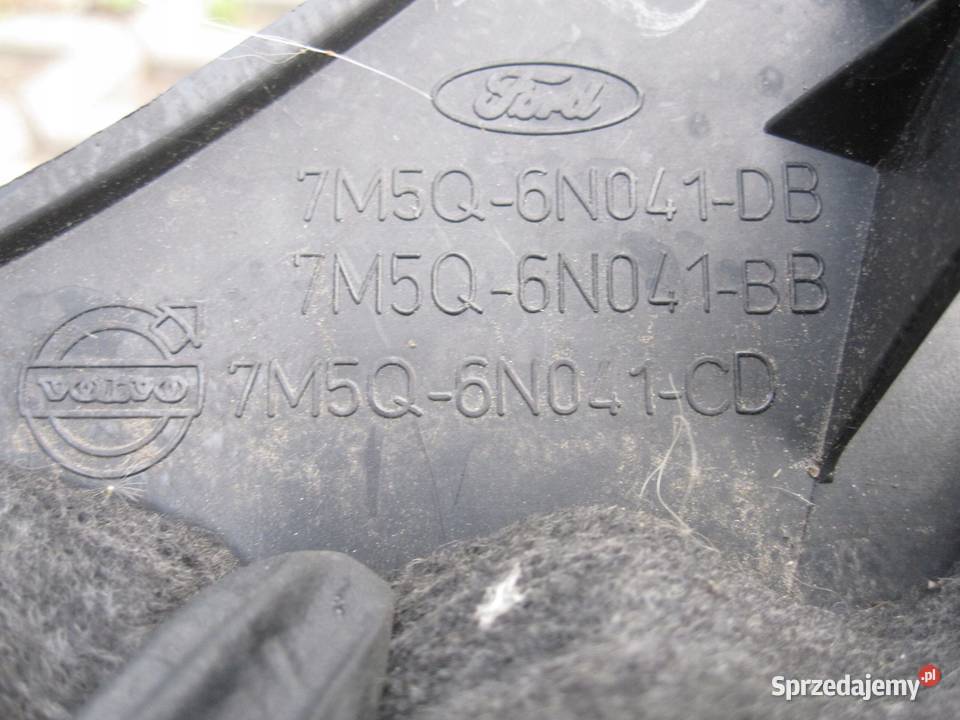 FORD S I 20 TDCI 06r osłona pokrywa silnika Osłony silnika