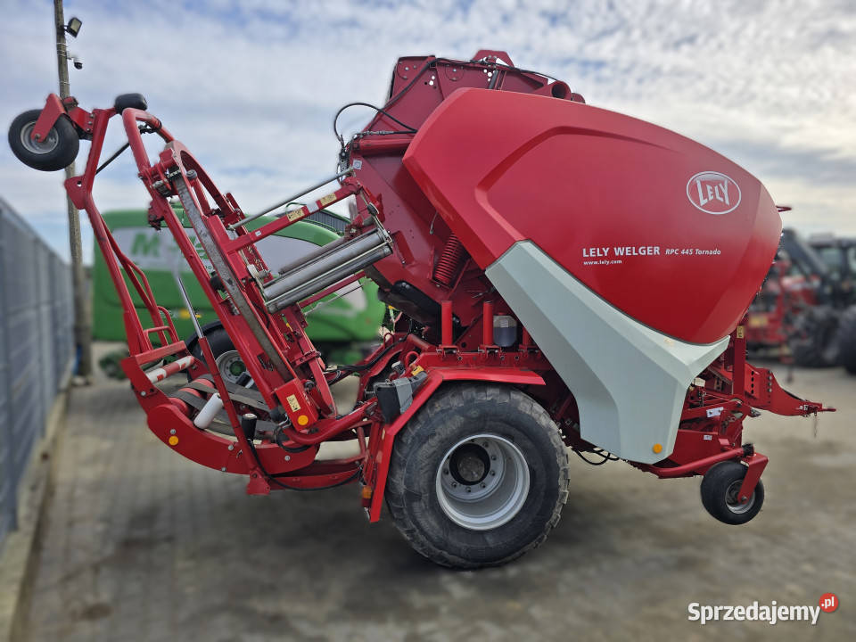 Prasoowijarka LELY WELGER RPC 445 Tornado Turowo