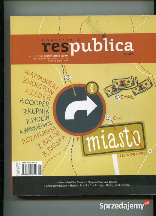 Nowa Res Publica Rocznik 2010 9101112 Komplet Szczecin sprzedam