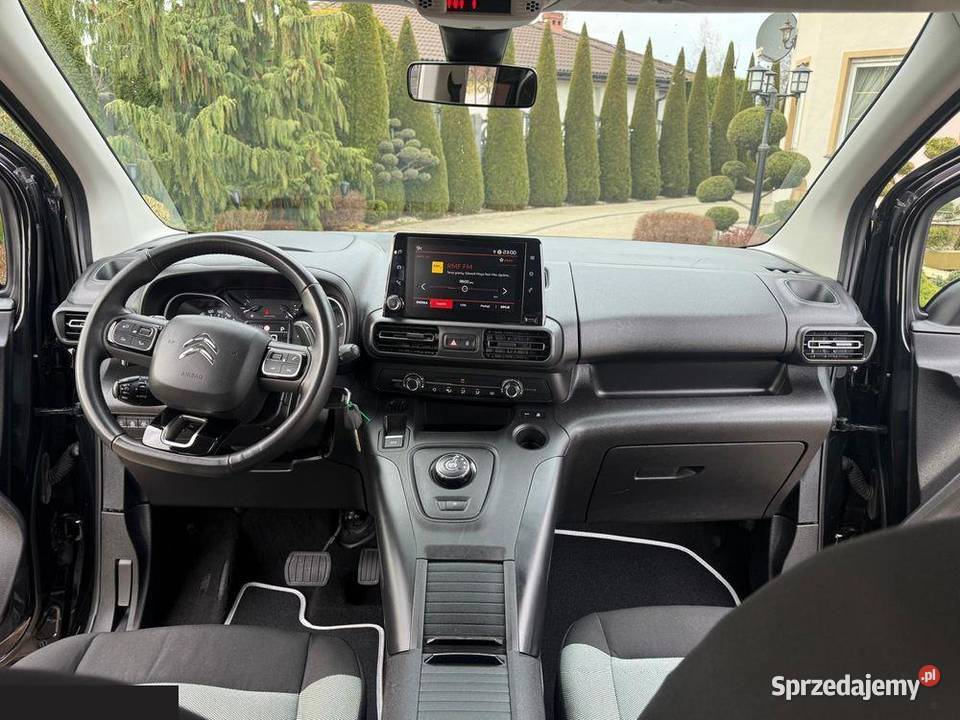 Citron Berlingo M 15 BlueHDI Feel SS 130 2020r wielkopolskie Krotoszyn