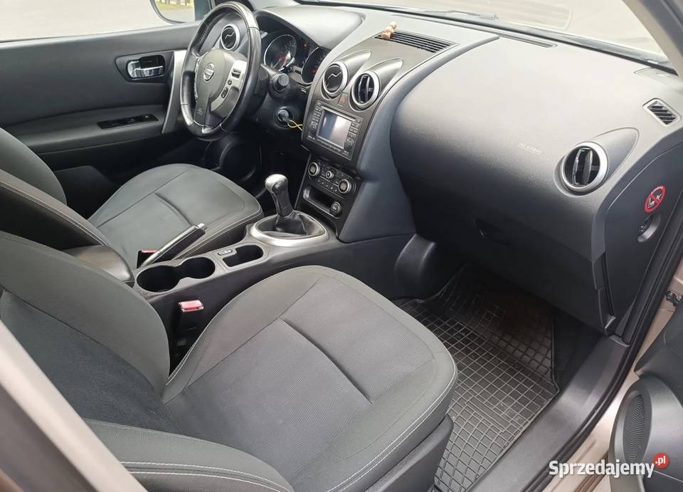 Nissan Qashqai 16 2011 108 000 Bogata wersja Nakło nad Notecią