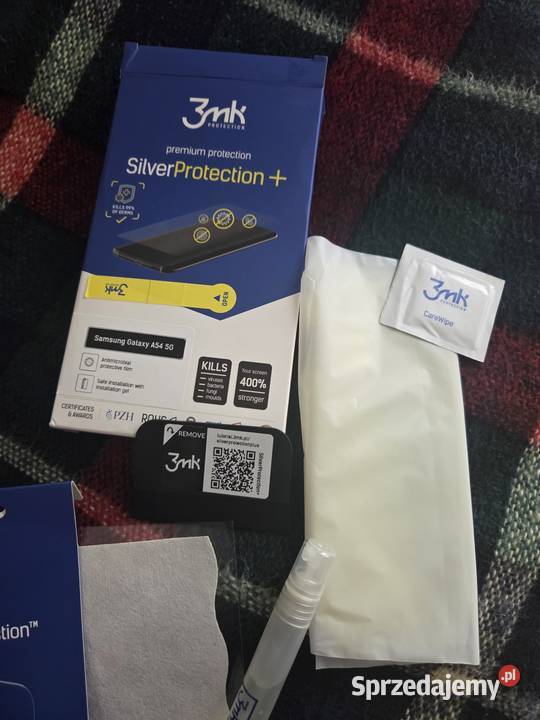 Folia do Samsung A54 5G antybakteryjna na mokro Warszawa