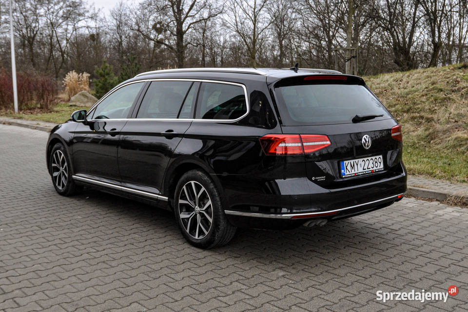 Volkswagen Passat B8 20TDI DSG 2017 r VAT23 Wrocław