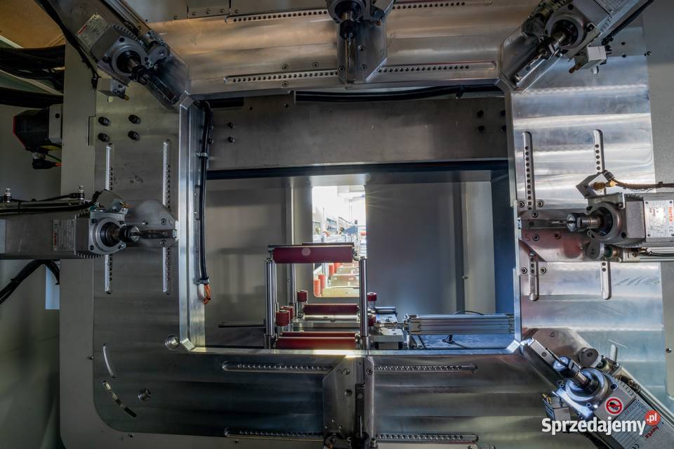CENTRUM TNĄCOOBRÓBCZE 8osiowe CNC ALCOR II C ALU