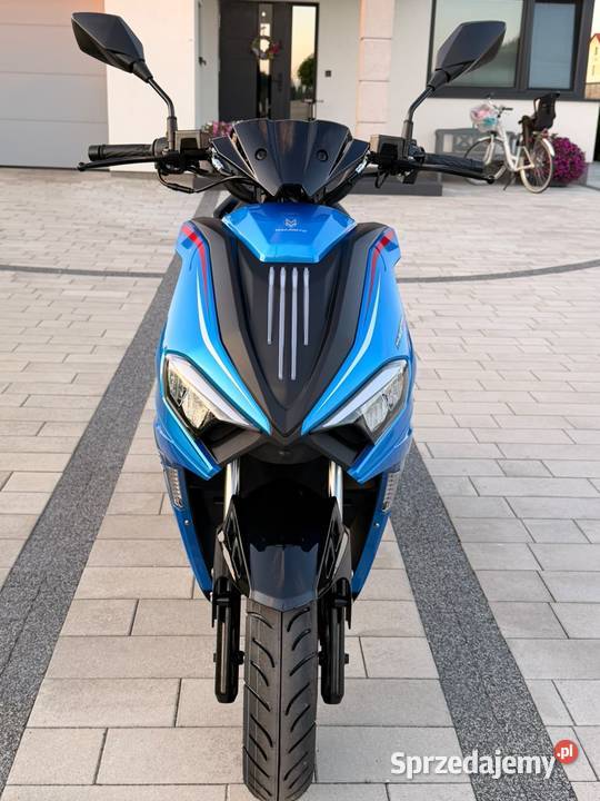 Nowy skuter Malmoto Speedo 50 2026r 24msc mazowieckie Siedlce
