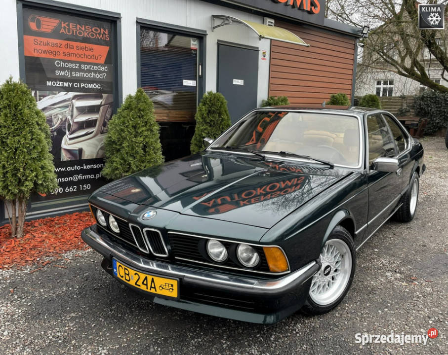 BMW 635 Europa Inwestycja Kolekcjonerski Rok produkcji 1981 kujawsko-pomorskie Bydgoszcz