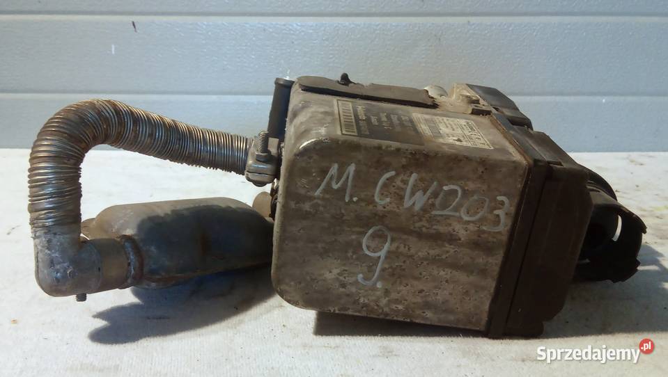 WEBASTO MERCEDES W203 2035004298 Ogrzewanie, wentylacja i klimatyzacja Mielęcin sprzedam