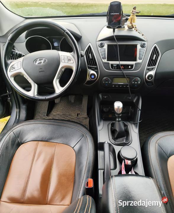 Hyundai ix35 benzyna Głogowa sprzedam