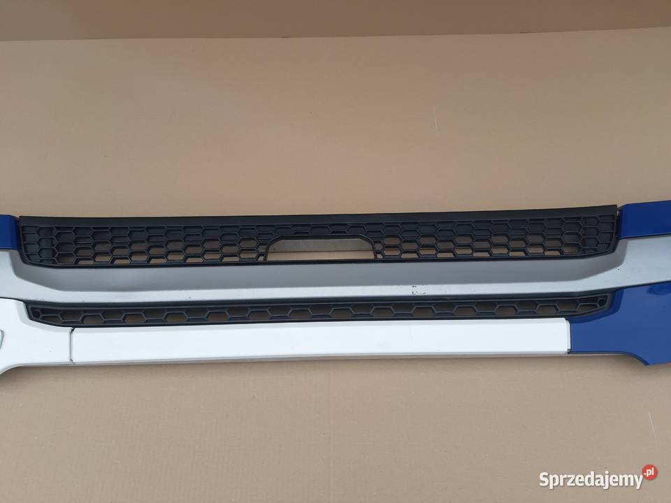 SCANIA R S ŁAWKA STOPIEŃ GRILL ATRAPA DOLNA ciężarowe Motoryzacja