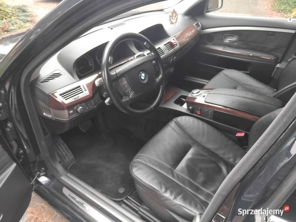 BMW 740i 2006r super stan 40 v8 benzyna wspomaganie kierownicy Białystok
