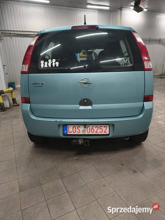 Opel Meriva silnik 16 benzyna 178 Hatchback lubuskie Słubice