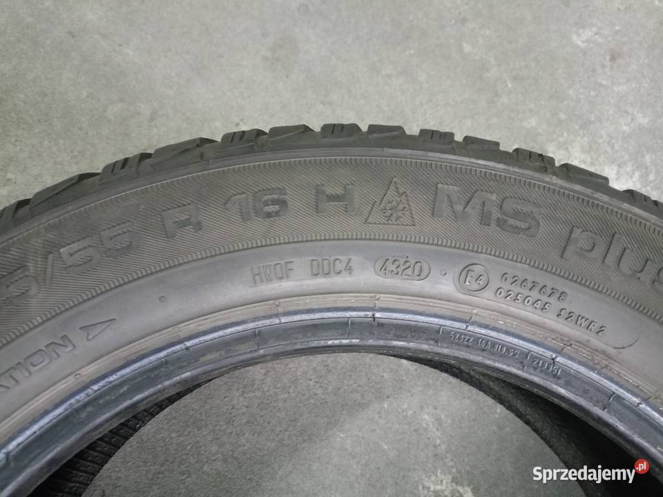 Opony zimowe 2055516 205 Dobryszyce